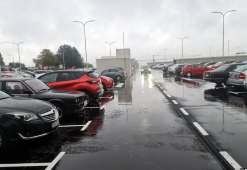 Otvoreno prvih 560 mjesta: Pušten u rad dio garaže UKC-a Srpske