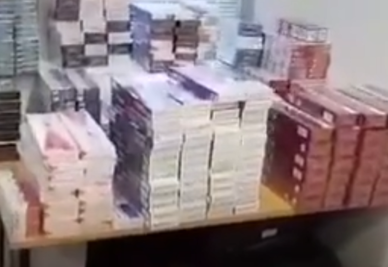 Uhapšen na granici: Pokušao prošvercati cigarete za BiH