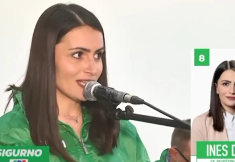 Zagrepčanka ulazi u skupštinske klupe pod zastavom SDA