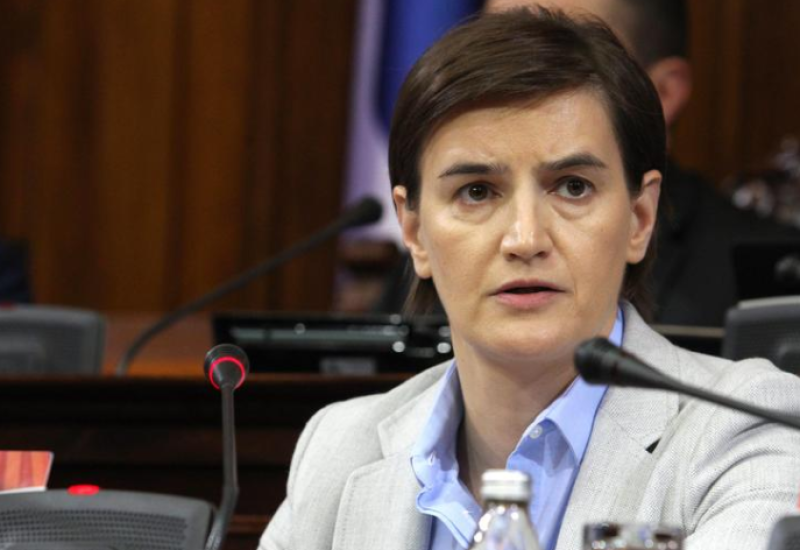 BRNABIĆEVA: EU ne poštuje ranije sporazume između Beograda i Prištine