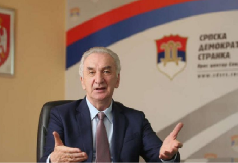 Šarović i predsjedništvo SDS-a podnijeli ostavku