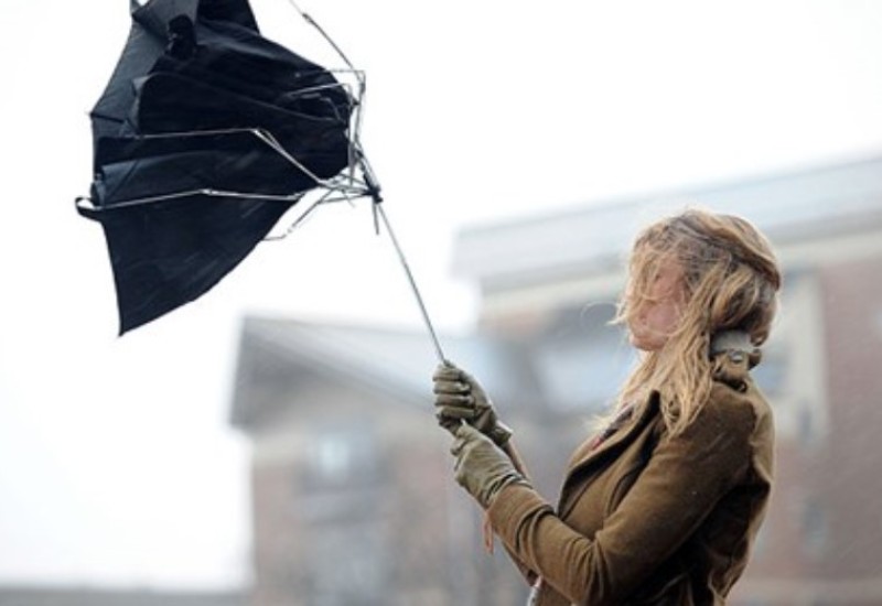 Vjetrovito, toplo i promjenljivo