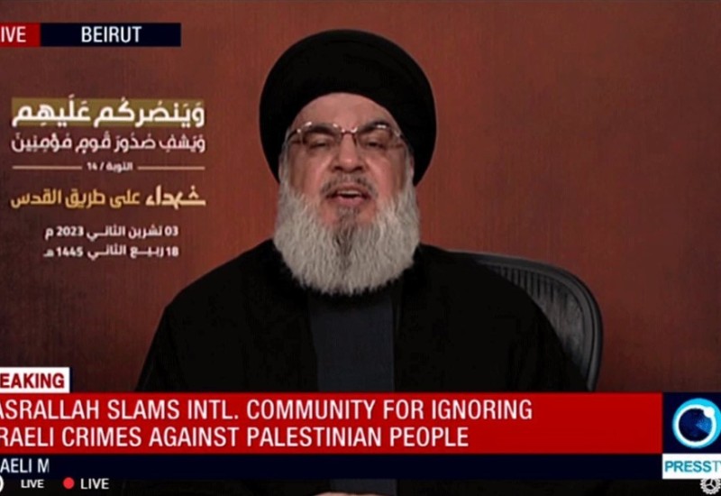Šef Hezbolaha: Ušli smo u rat (VIDEO)