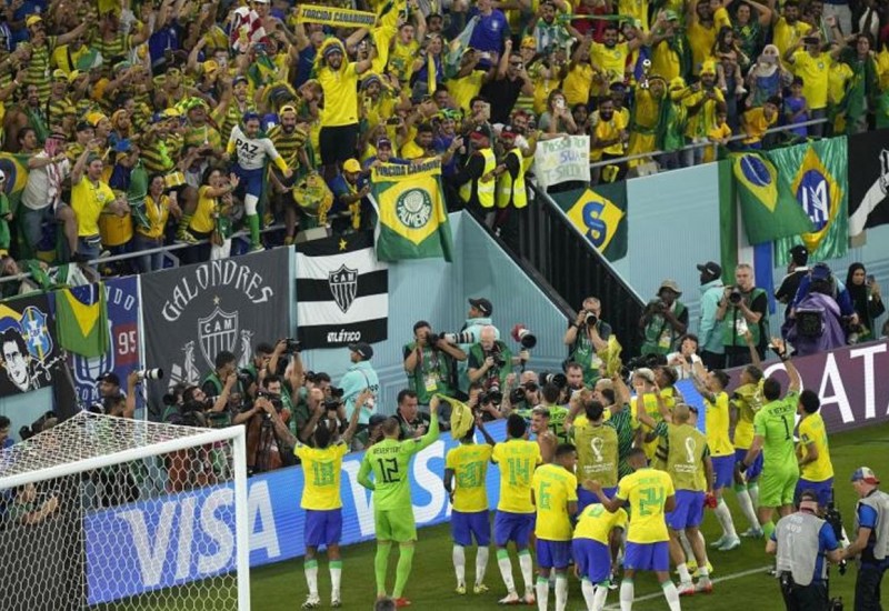 Napadač Brazila završio Mundijal