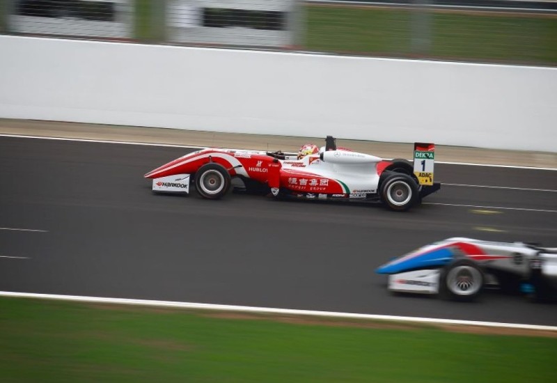 Beganović među najvećim talentima Formule 3