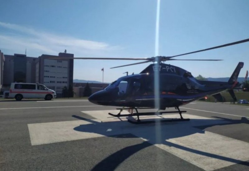 Pacijent helikopterom transportovan iz Banjaluke u Beograd
