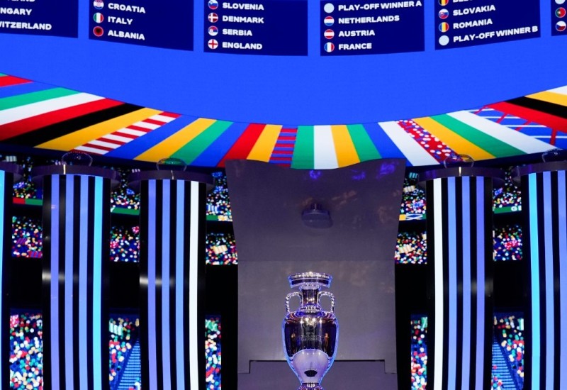 Gaf na žrijebu za EURO: Glasno žensko stenjanje se orilo dvoranom