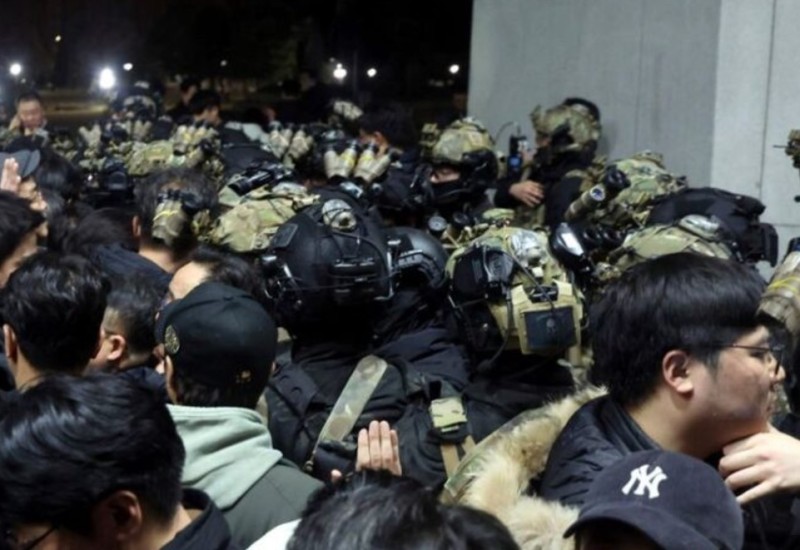 Vojne snage upale u parlament: Zahuktava se situacija u Južnoj Koreji