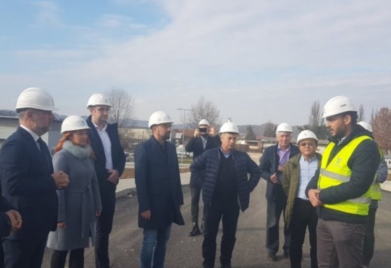 Šeranić u Doboju obišao bolnicu u izgradnji (FOTO)