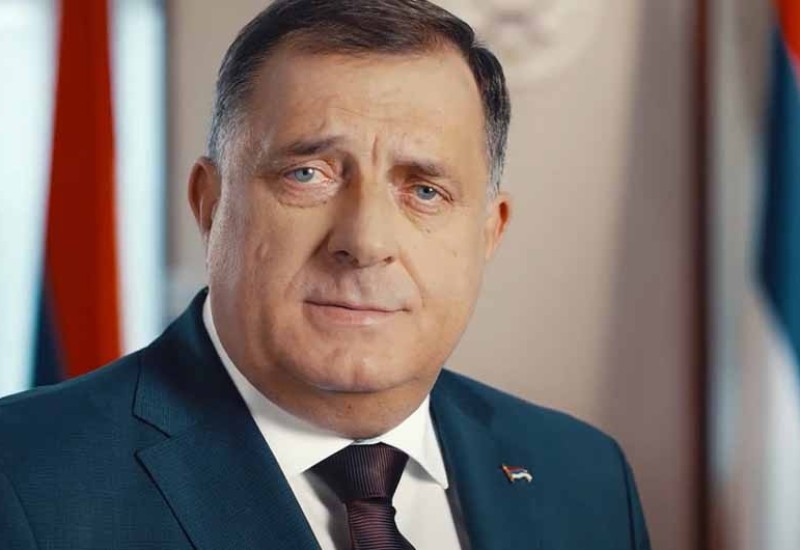 DODIK: Građanima želim mir, stabilnost, zdravlje i sreću