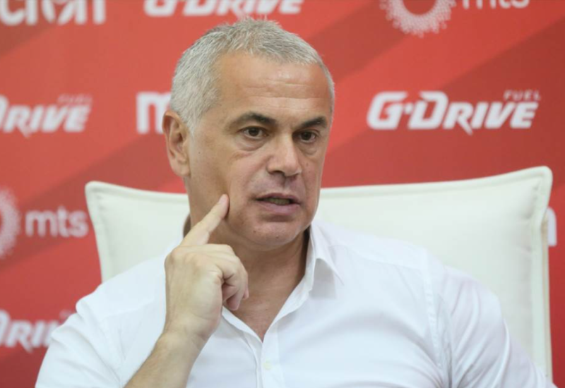 TERZIĆ: Nema opuštanja, Partizan je veliki klub i nećemo ga potcijeniti