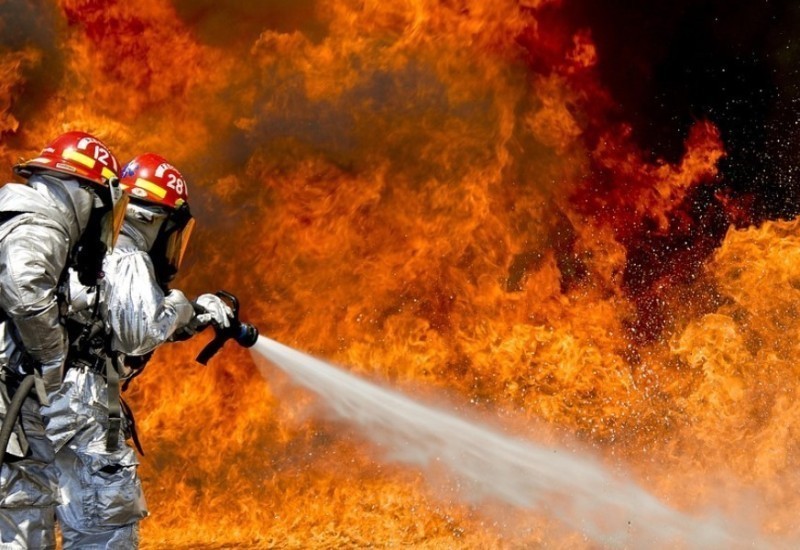 Starija žena evakuisana: Planula kuća, grijalica izazvala požar