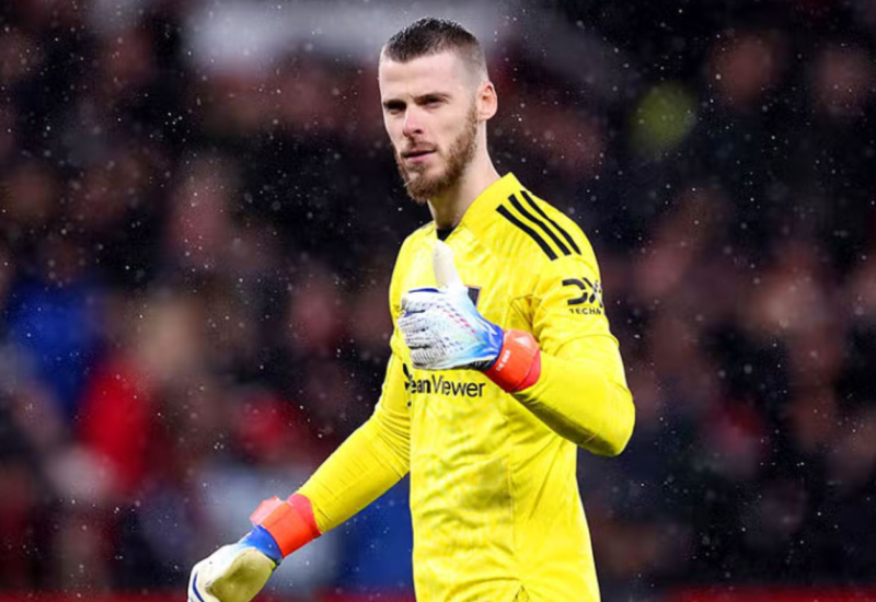 De Hea želi da završi karijeru u Mančester junajtedu