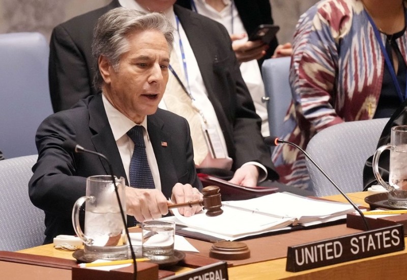 Blinken priznao: SAD poslale Kijevu veliku količinu naoružanja prije početka rata