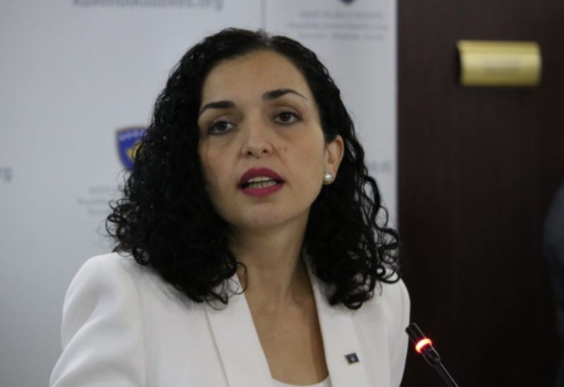 "Kosovo čvrsto stoji uz Trampa" Vjosa Osmani u transu ZBOG HAPŠENJA MADURA u Venecueli