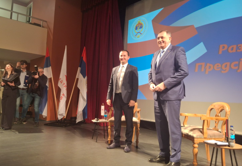 Dodik: Nova bolnica velika pobjeda Srpske, Vučić sutra u Trebinju