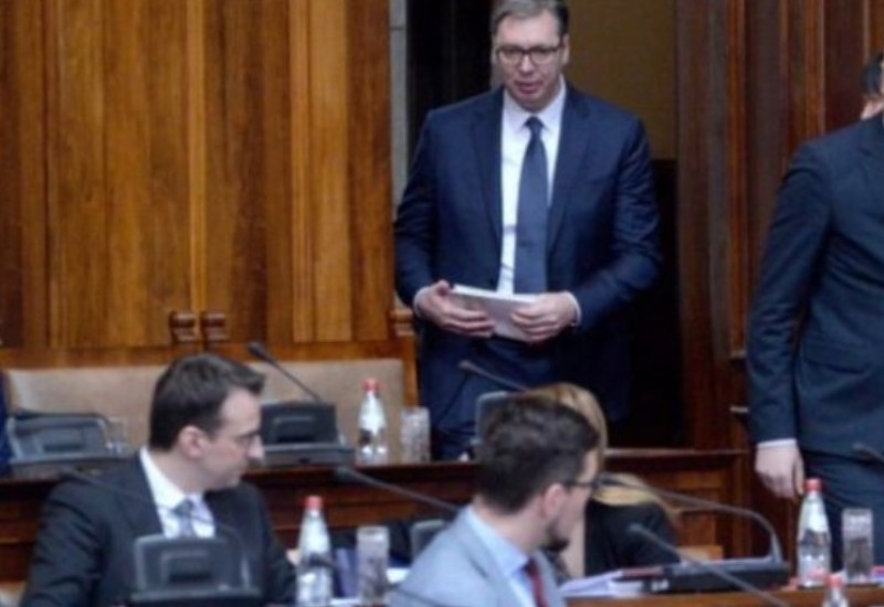 Skupština Srbije usvojila Izvještaj Vlade o pregovorima sa KiM