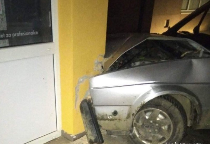 Zabio se u prodavnicu elektro i vodomaterijala u Srpcu