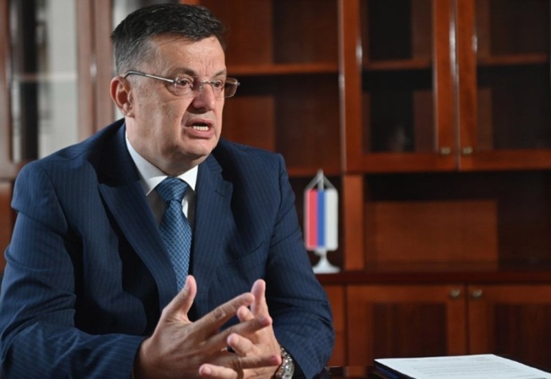 Tegeltija demantovao navode pojedinih medija da je optužio Dodika da ugrožava Srpesku