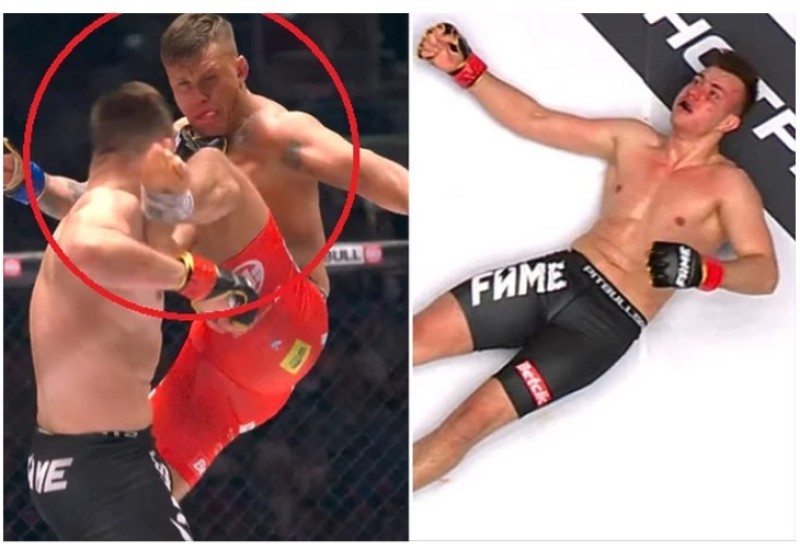 Sinoć pao najspektakularniji nokaut, komentatori u deliriju (VIDEO)