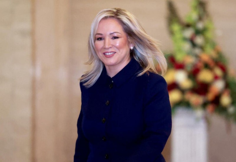 Imenovana nova premijerka Sjeverne Irske, prvi put dolazi iz Šin Fejna