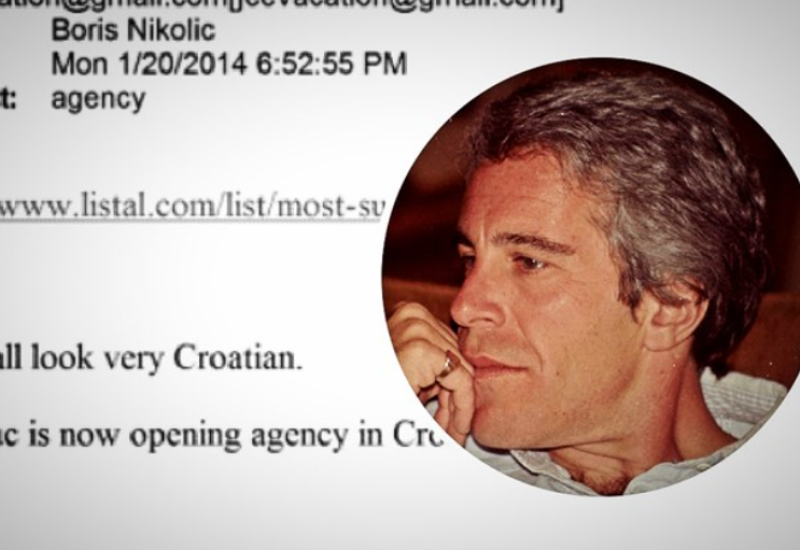 Saradnik iz Hrvatske slao Epstinu popis zagrebačkih modela: Pominje se i voditeljka Mia Kovačić