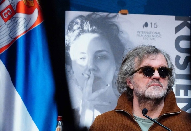 Kusturica na kućnom oporavku