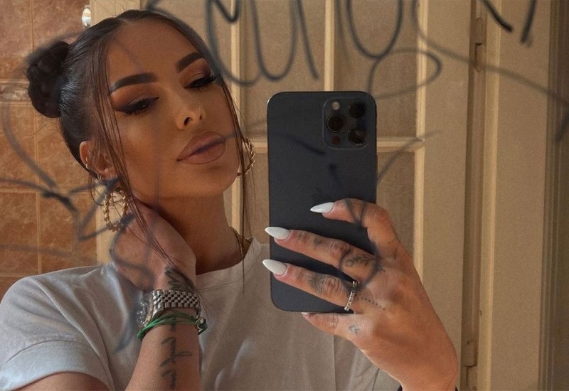 Zorannah potpuno gola na snijegu (FOTO)