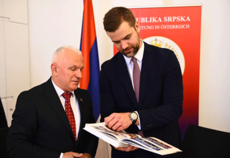 U Beču potpisan sporazum o saradnji sa banjalučkim Odborom za pomoć Srbima na KiM