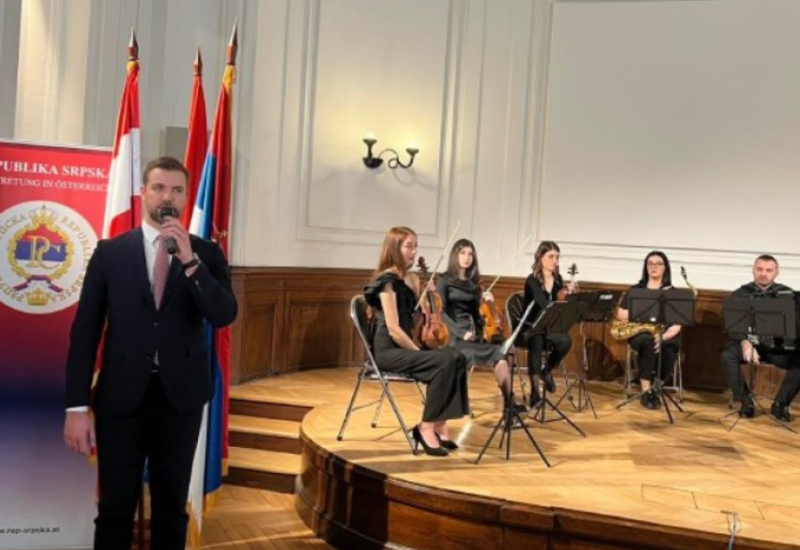 Svečani prijem u Predstavništvu Srpske u Beču: Značajno njegovati ideje zajedništva i saradnje