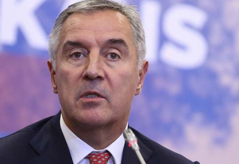 Đukanović prvi na glasačkom listiću za predsjedničke izbore