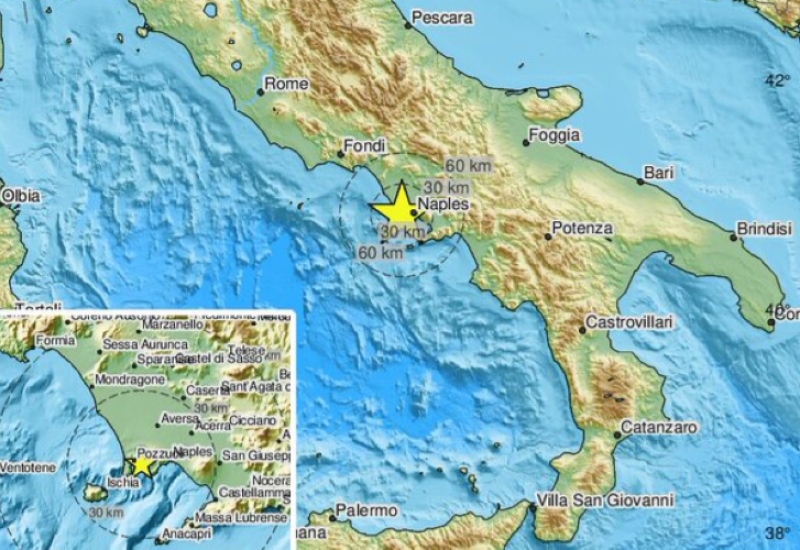 Tlo ne prestaje da se trese: Zemljotres pogodio Italiju