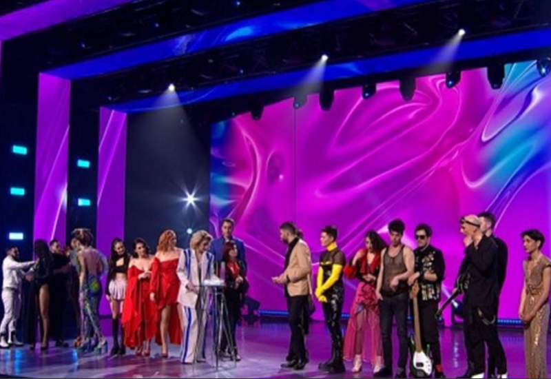 Zbog finala "Pesme za Evroviziju" Čačak se digao na noge (FOTO)