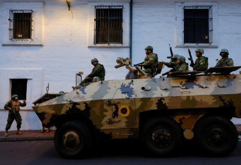 Vašington i Ekvador pokrenuli zajedničku vojnu operaciju protiv terorista