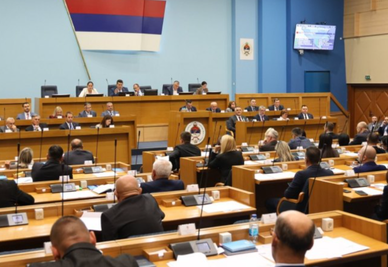 Posebna sjednica NSRS 17. marta: Tri prijedloga rezolucije o zabrani veličanja NDH, nacizma i fašizma