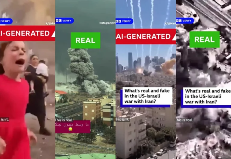 Rat Izraela i SAD s Iranom donio i lavinu dezinformacija: Kako prepoznati lažni i AI generisani video