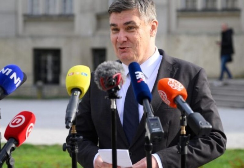 Milanović: Srednji prst za Ambasadu SAD, dok god budu tlačili Hrvate u BiH