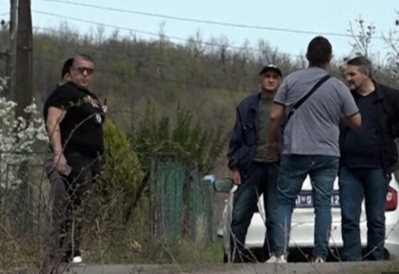 Osumnjičeni za Dankino ubistvo juče uslikani u Banjskom polju: Еvo šta su radili