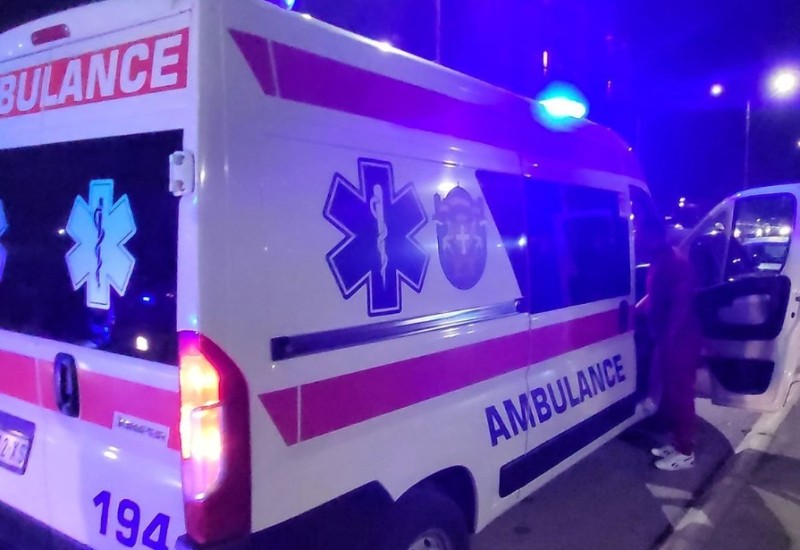 Oca i majku ubijene Danke odvezla Hitna pomoć