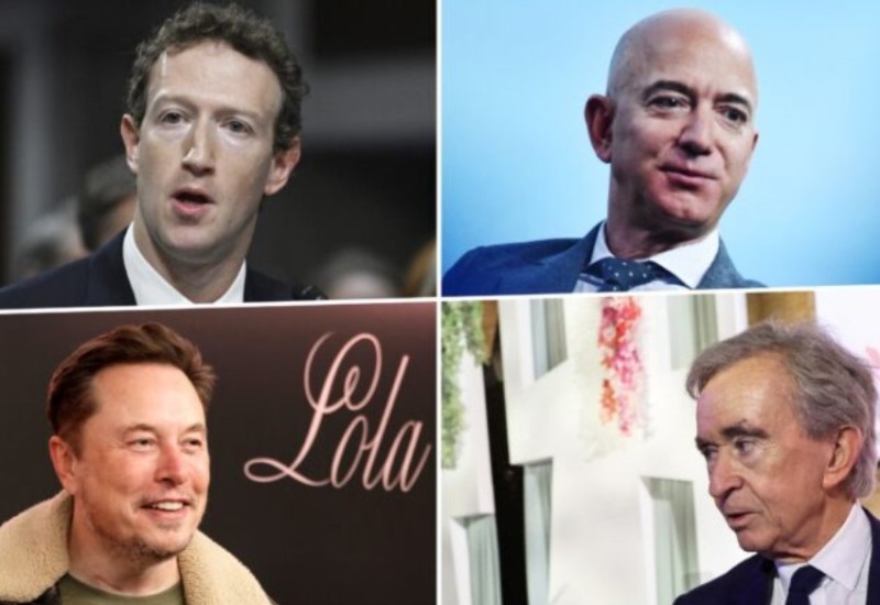 Dominiraju vlasnici kompanija iz jedne sfere: Ovo je lista najbogatijih ljudi svijeta