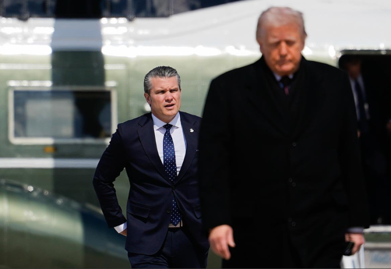 Šta stoji iza smjena u vrhu američke vojske: "Hegset u panici"