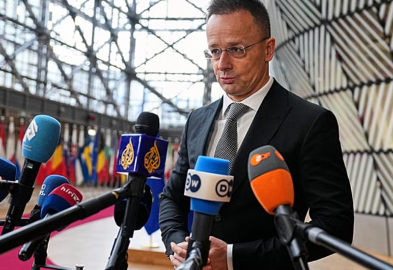 Sijarto: Brisel će 15. aprila zabraniti uvoz ruske nafte u Evropu