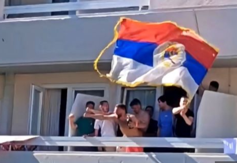 Mladić protjeran iz Hrvatske: Zastavom Republike Srpske mahao u Istri (VIDEO)