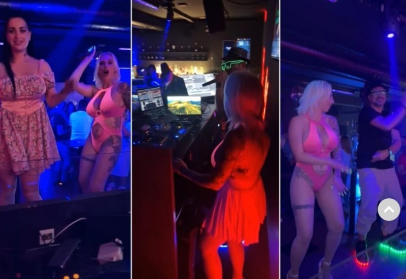 Ostala bez gaćica na prvom nastupu: Porno glumica iz Hrvatske riješila da se oproba u novom poslu