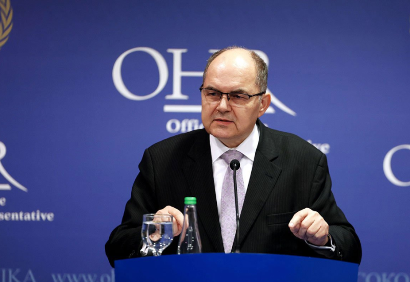 "Blokade sjednica nisu odgovor" Šmit tvrdi da je BiH SUVERENA DRŽAVA