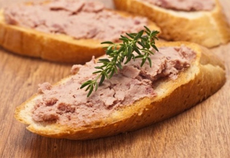 Jetrena pašteta puna bakterija povlači se sa tržišta
