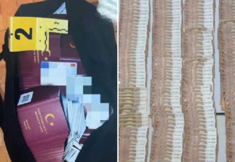 Policija zaplijenila gomilu evra i stotine dokumenata
