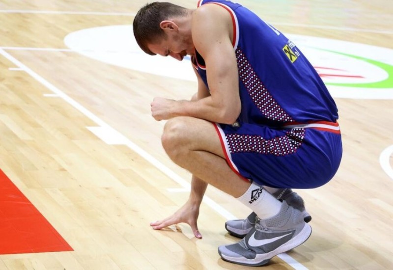 Oglasio se doktor: Otkrio da li će Simanić moći da igra košarku