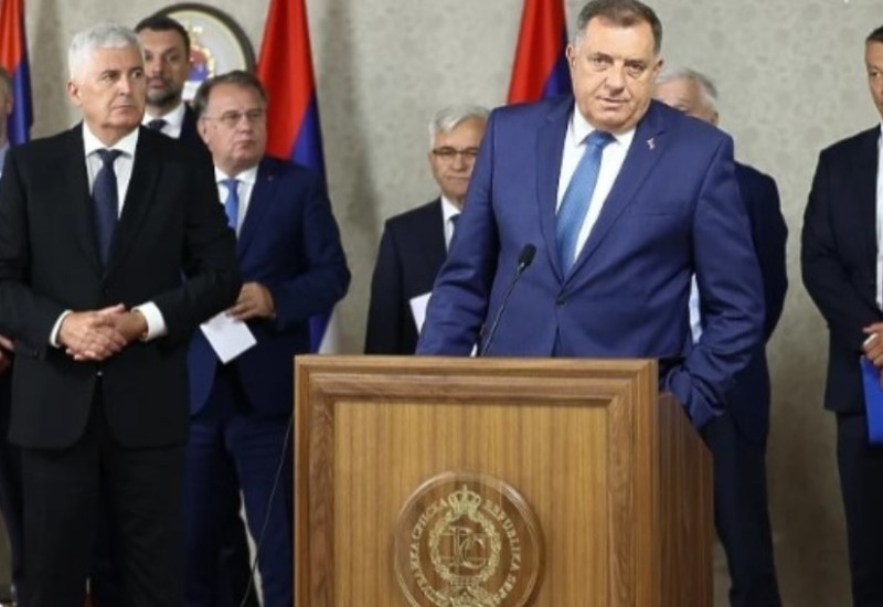 U srijedu sastanak Trojke, HDZ-a i SNSD-a, na stolu zakoni i kadrovska rješenja
