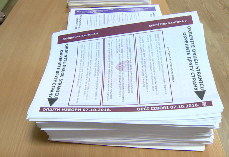 Prazni listići šalju poruku kandidatima